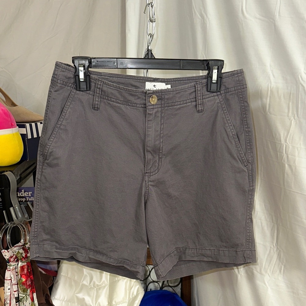 True Craft Charcoal Shorts